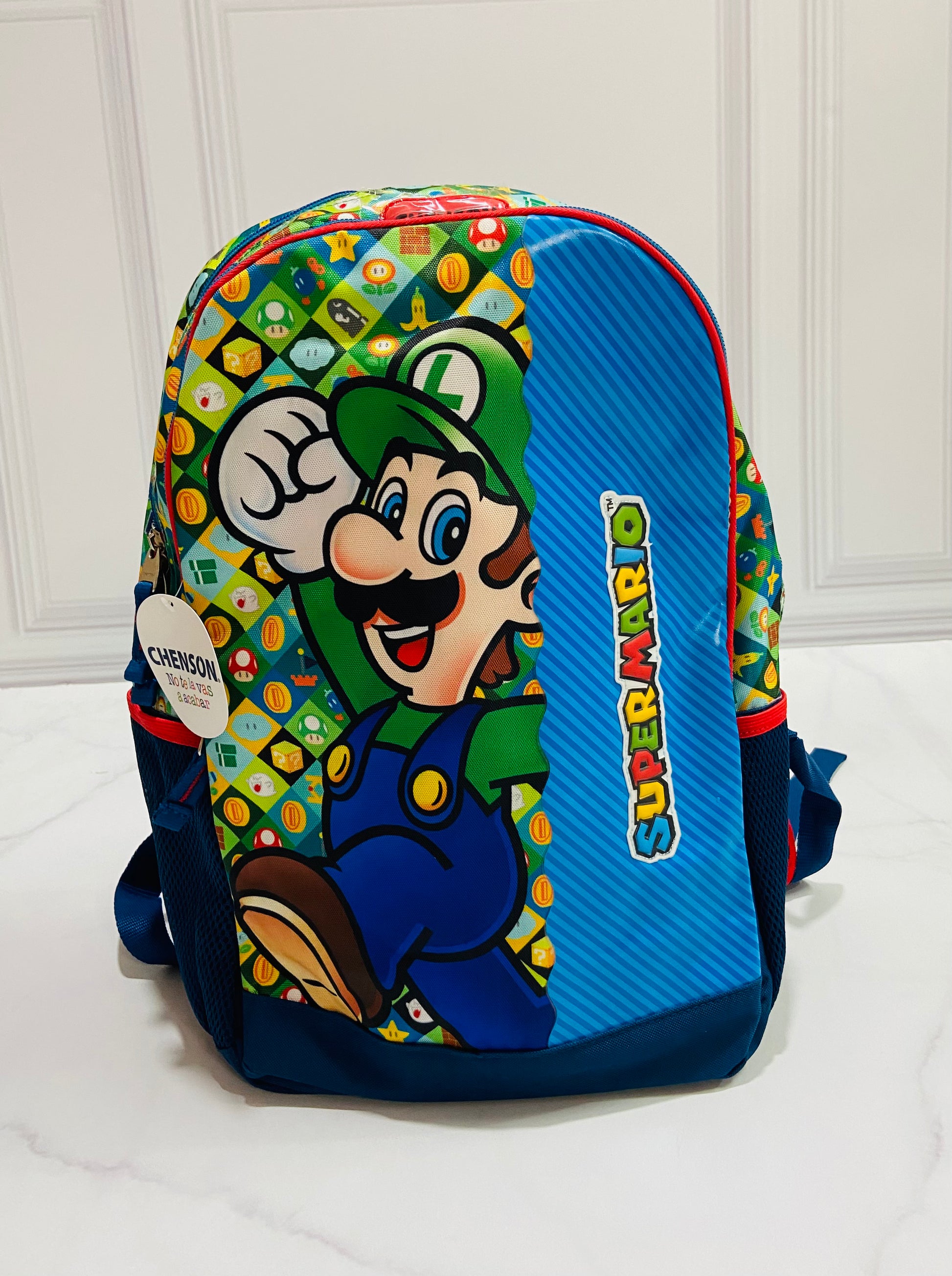 Mochila hotsell de luigi
