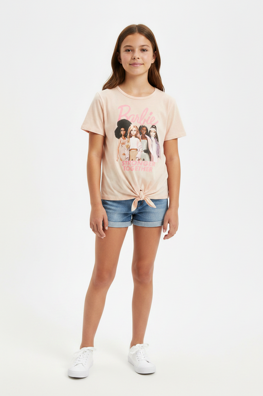 Camisa Barbie old navy niña PROMO
