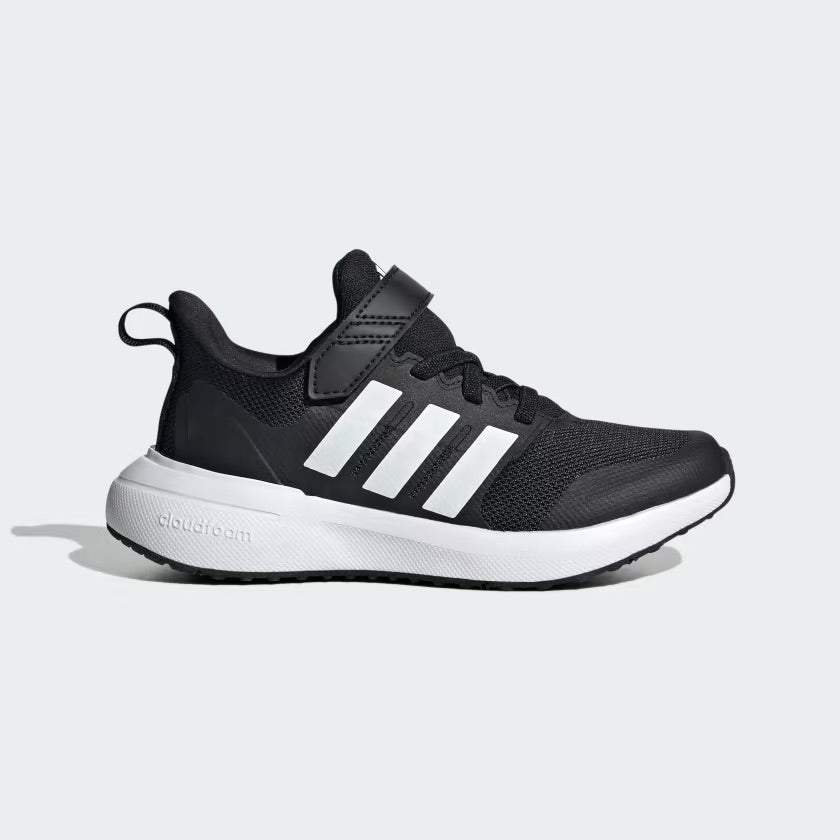 Tenis Adidas negros unisex niña niño