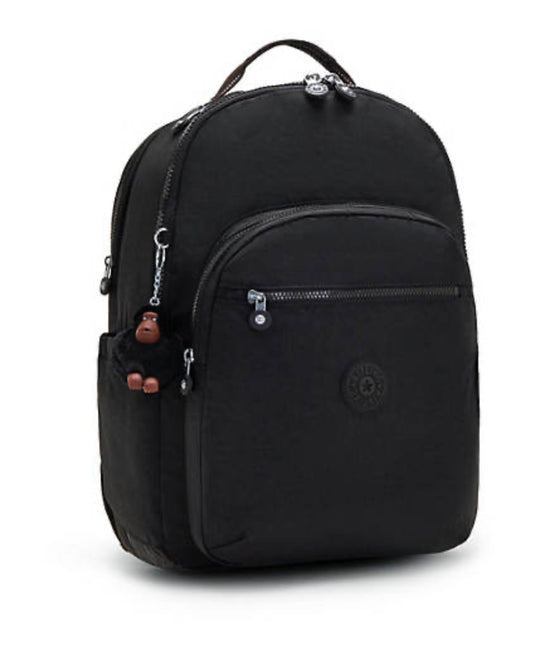Mochila Kipling negra