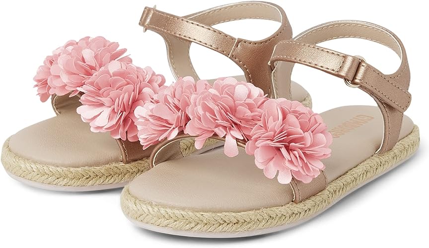Sandalia flores gymboree niña