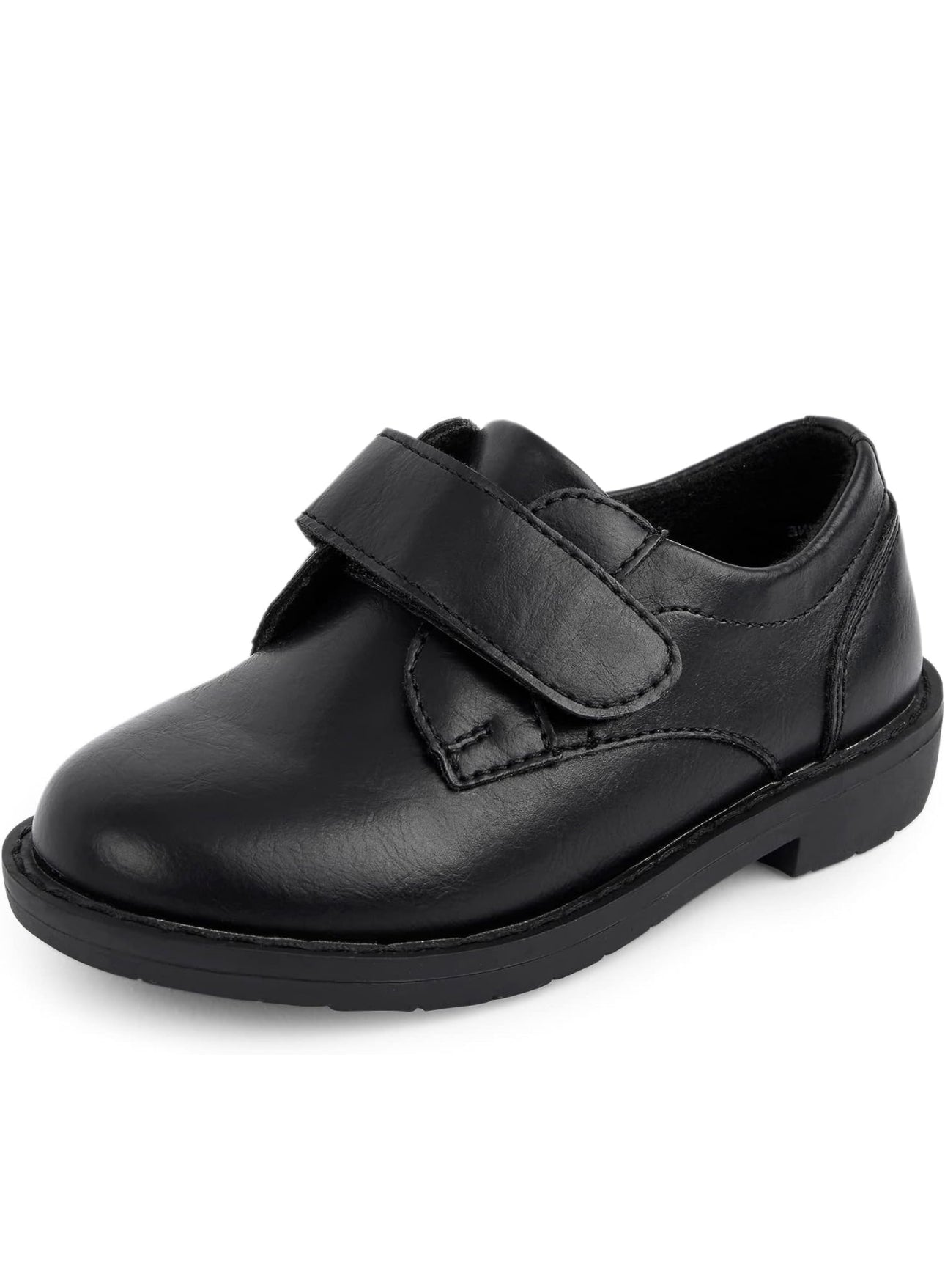 Zapatos negros Gymboree formal lisos sin linea niño