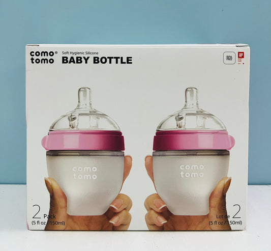 2 Pepes Biberon Como tomo  baby bottel niña