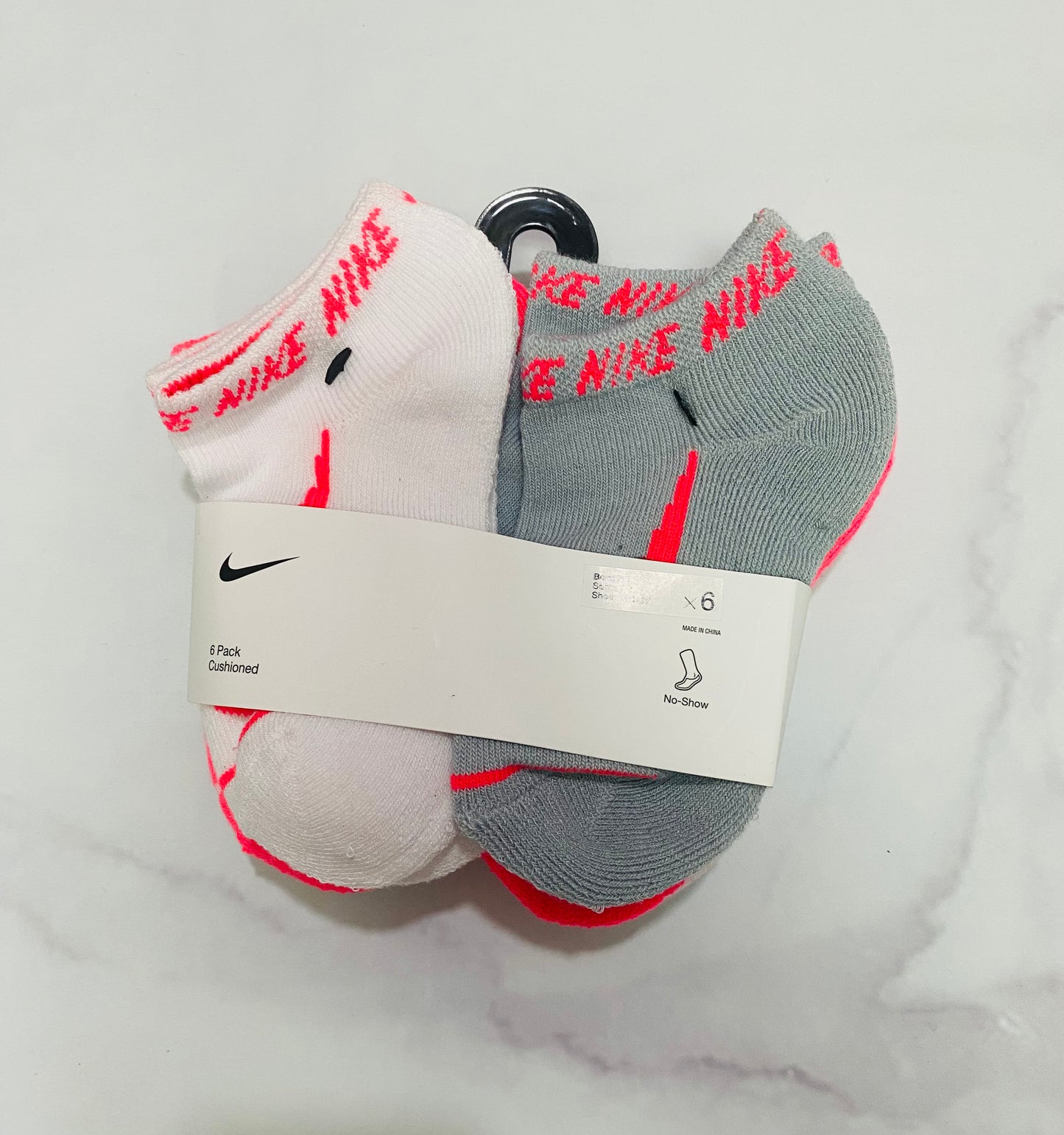 Calcetines set 6 pack Nike niña