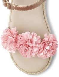 Sandalia flores gymboree niña