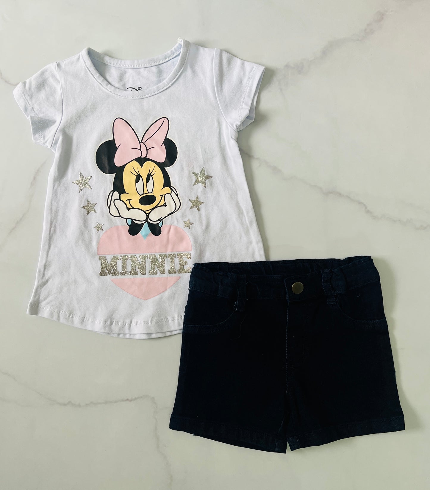 Set 2 piezas Minnie Disney