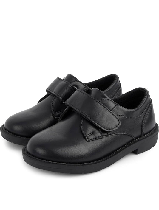 Zapatos negros Gymboree formal lisos sin linea niño