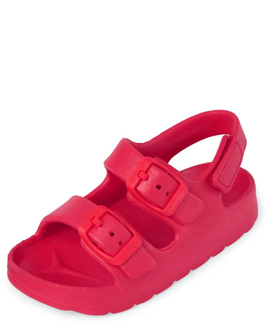 Sandalia Roja Childrens places unisex niño niña