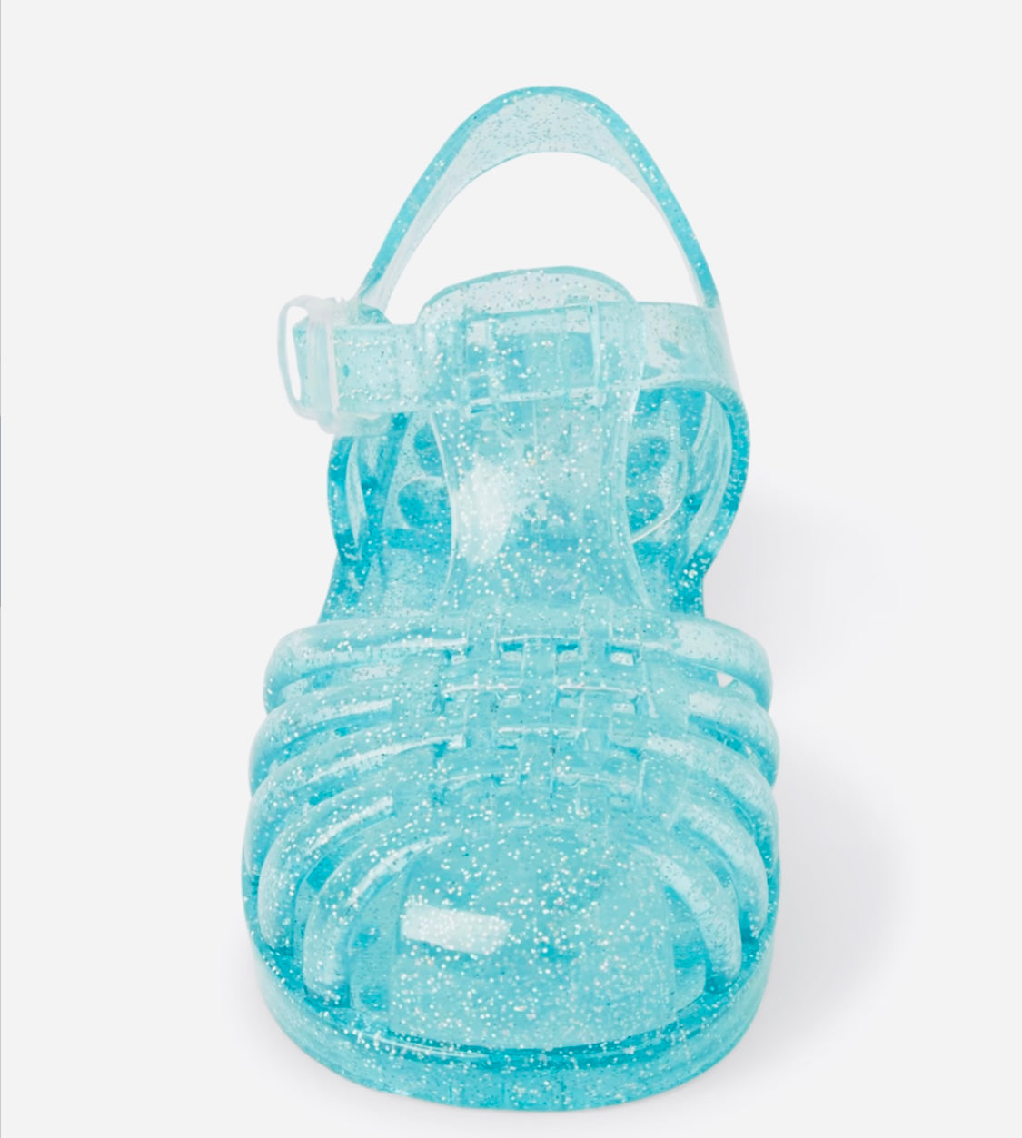 Sandalias Gymboree azules jelly niña
