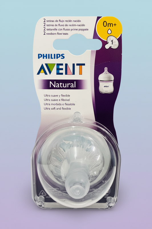Mamadera avent Pepe biberon morada bebe niña niño