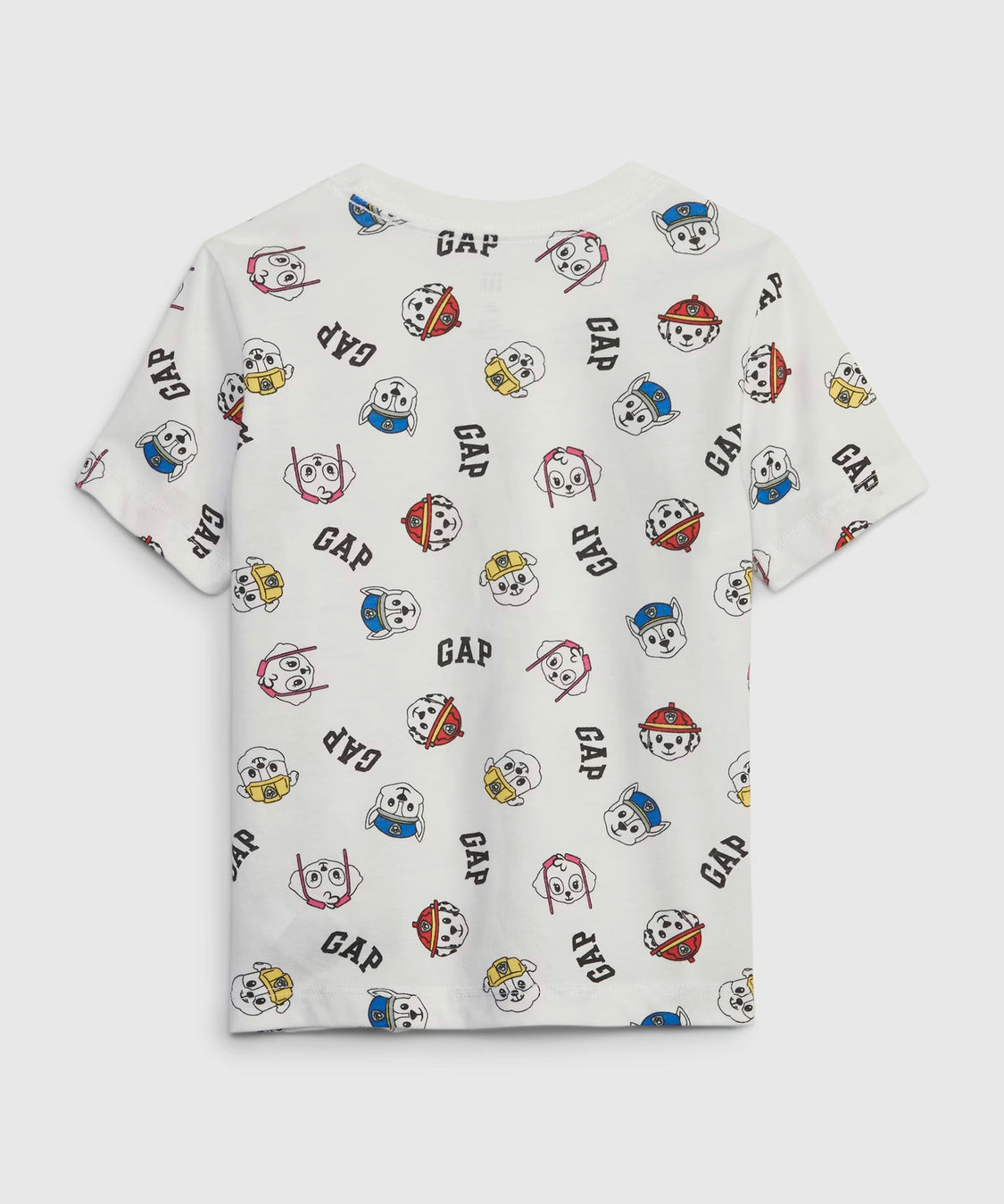 Camisa blanca Paw Patrol Gap niño