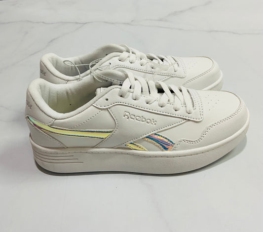Tenis blancos Reebok niña