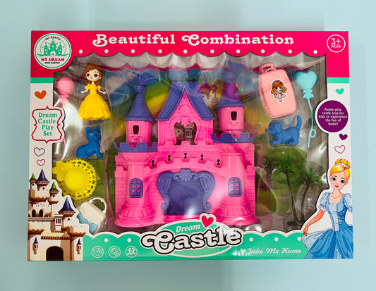 Castillo y muñeca castle