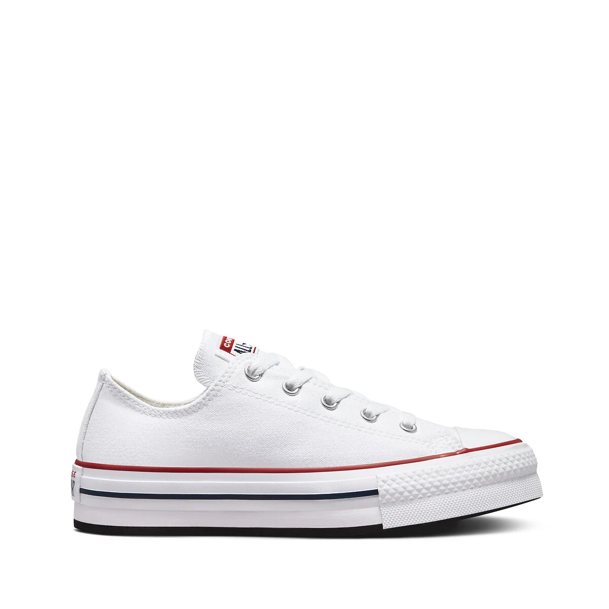 Tenis blanco Converse all star plataforma M. auténticos 100%