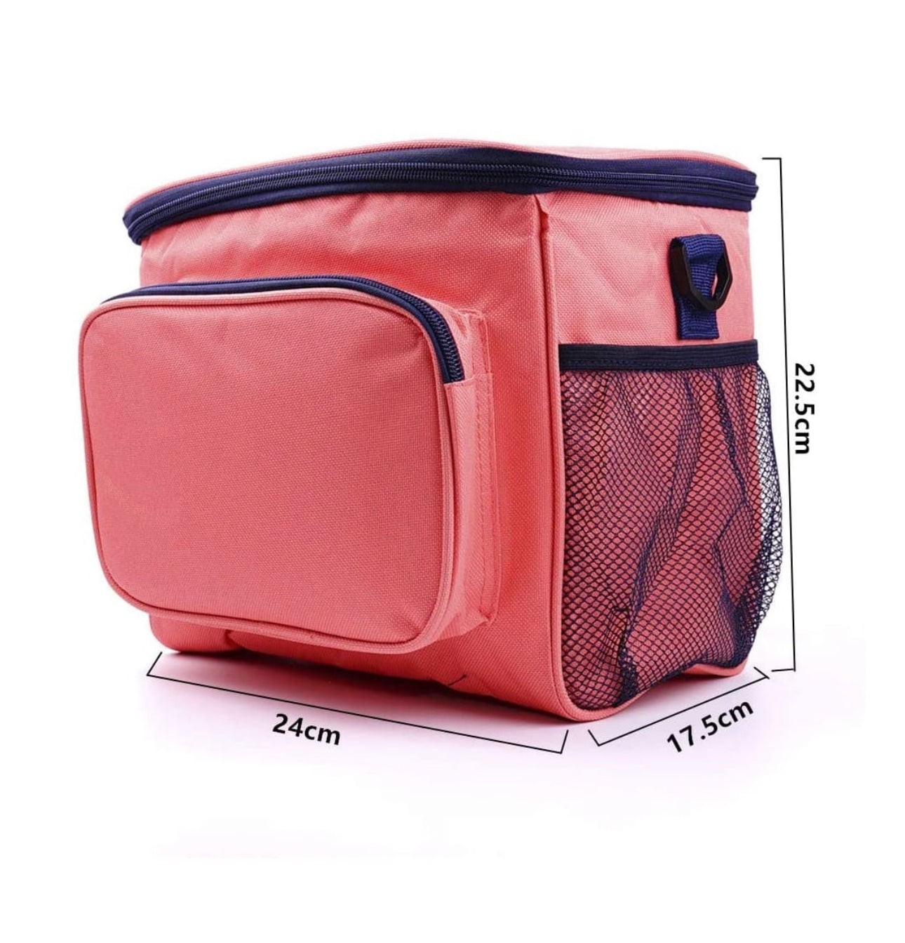 Lonchera grande naranja térmica Kato anti derrame