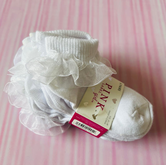 Calcetines set 6 pack revuelo niña