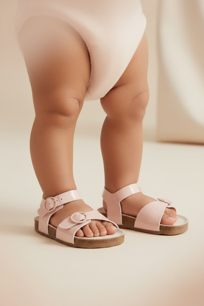 Sandalia  rosada Old navy bebe niña