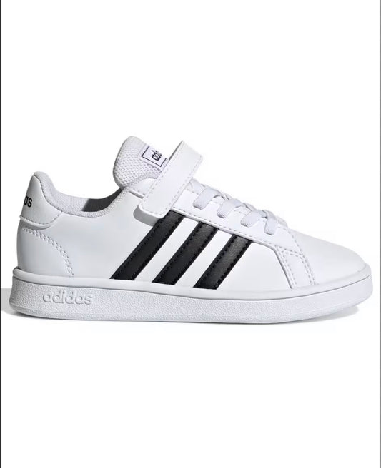 Tenis blancos Adidas niña niño UNISEX