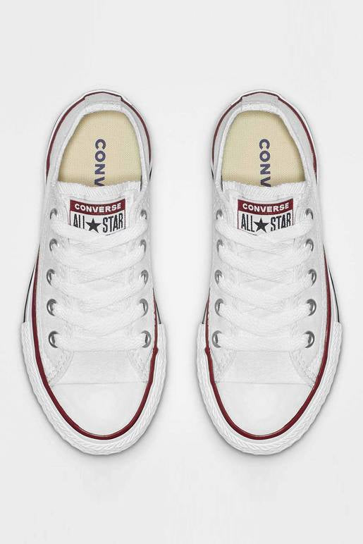 Tenis blanco Converse all star plataforma M. auténticos 100%