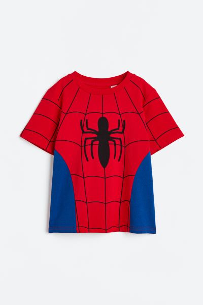 Camisa Spiderman Marvel h&m