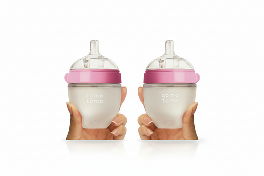 2 Pepes Biberon Como tomo  baby bottel bebe niña 5 onzas