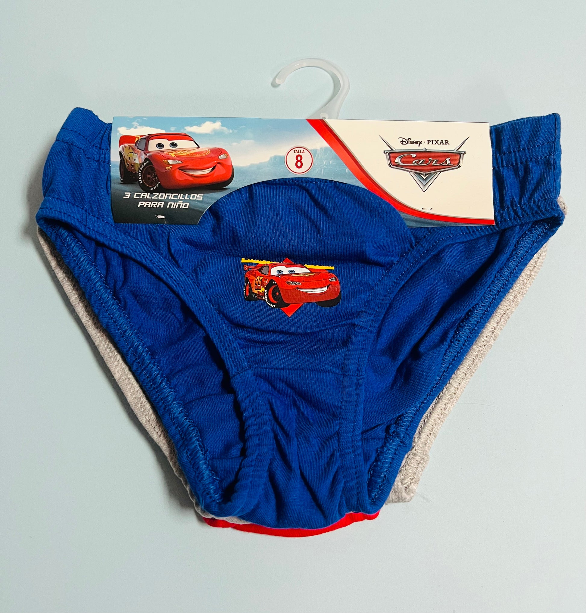 Calzoncillos Set 3 piezas MC QUEEN Kima Shop HN