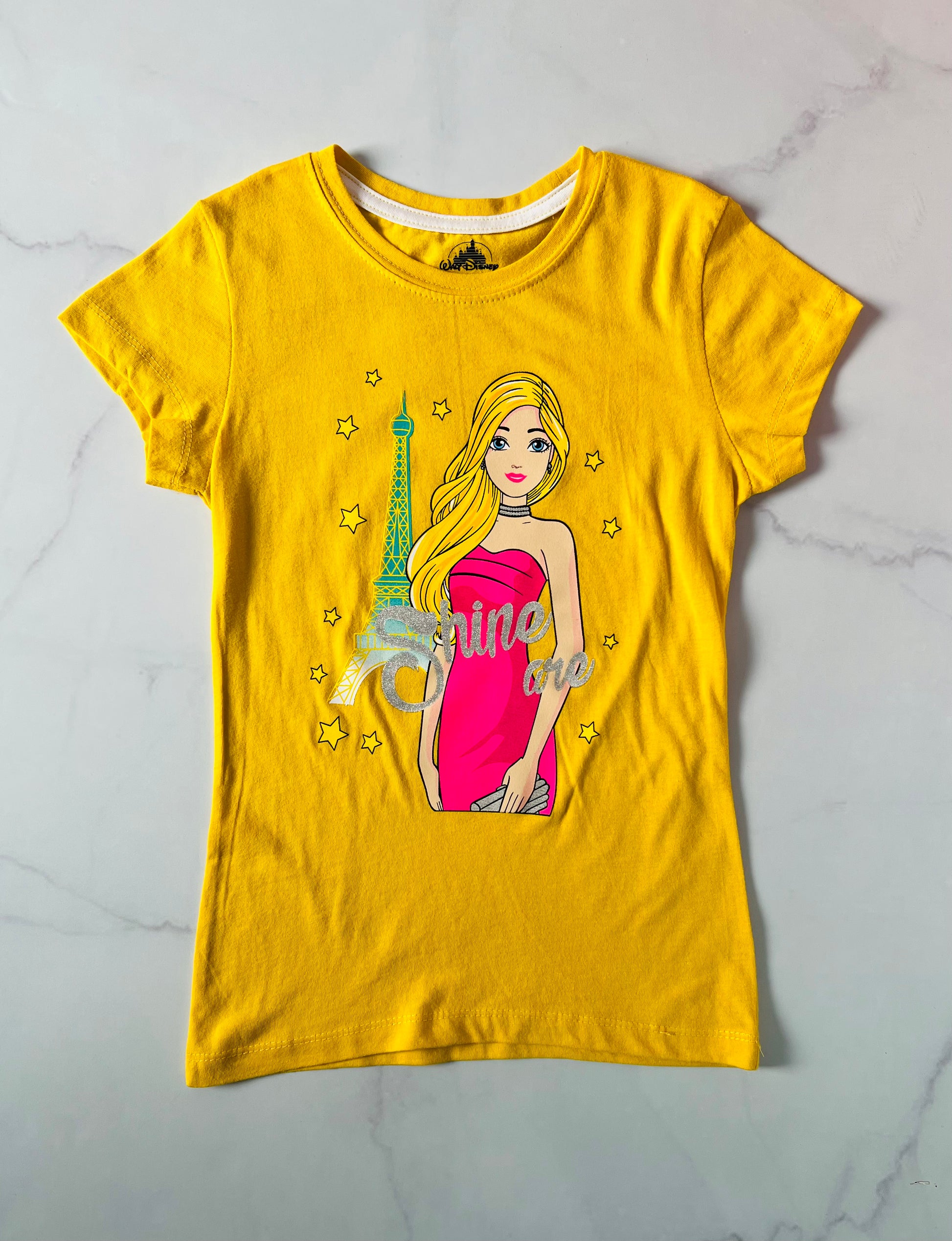 Camisa Barbie amarilla niña – Kima Shop HN