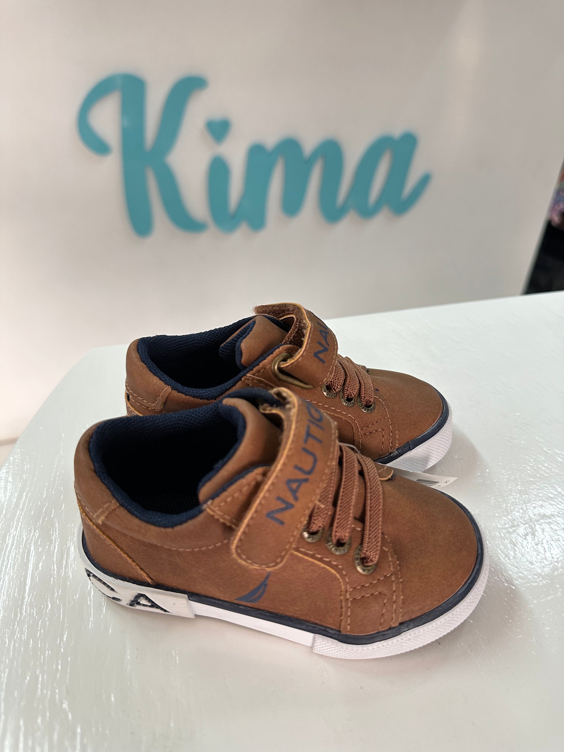 Tenis nautica clearance para niños