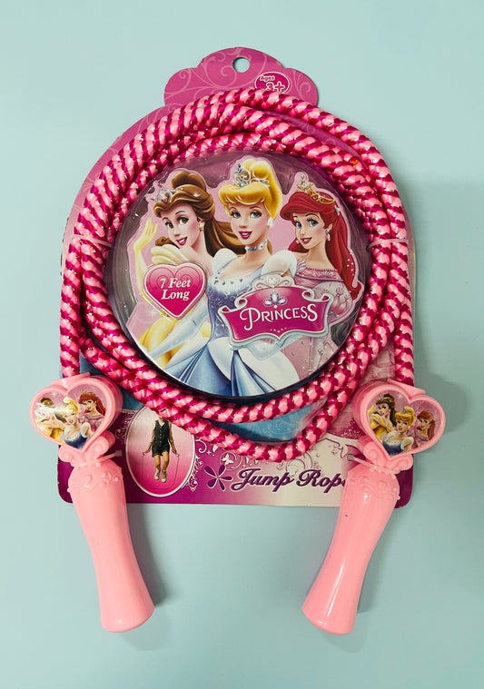 Cuerda de saltar princesa juguete