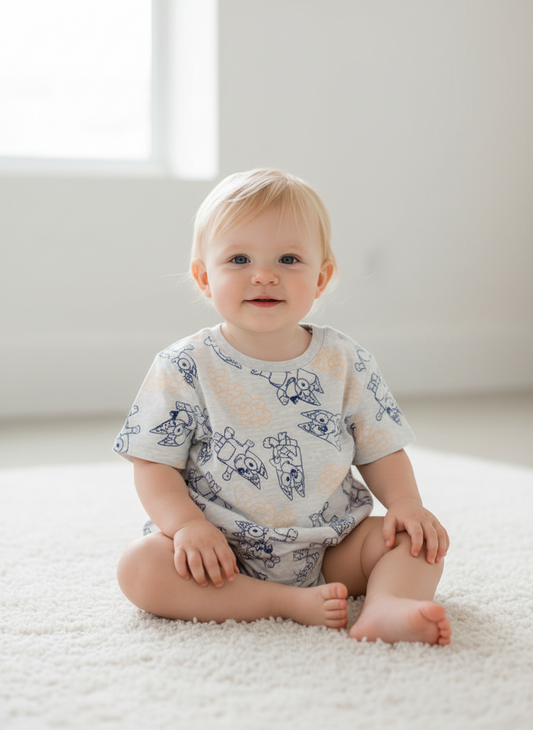 Camisa bluey Old navy niño niña