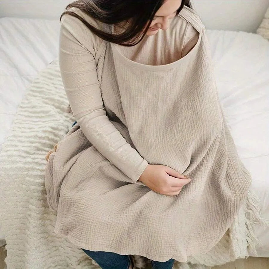 Sabana cobija lactancia azul beige niño niña sa25032311212242449