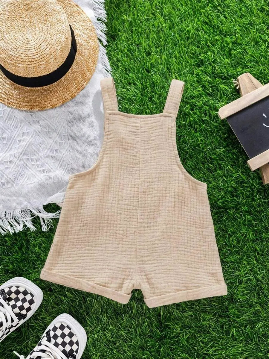 Overall beige bebe niño sa2411089081959323