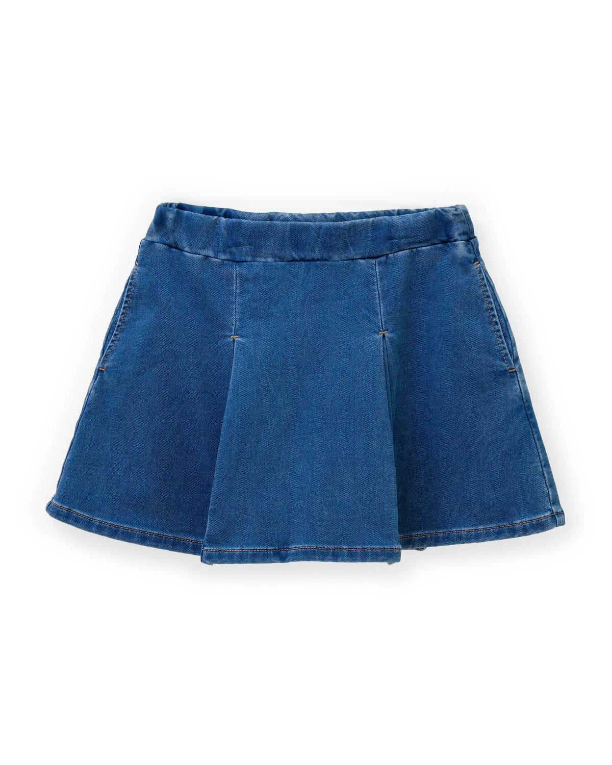 Falda short azul niña jeans Denim St Jacks 2410023101