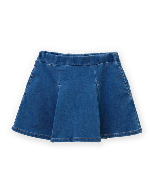Falda short azul niña jeans Denim St Jacks 2410023101