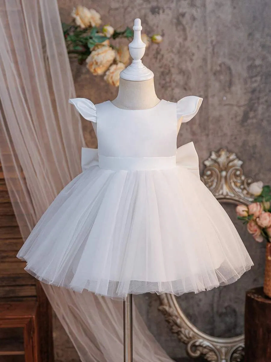 Vestido blanco bebe niña gala sa260106165743112894450
