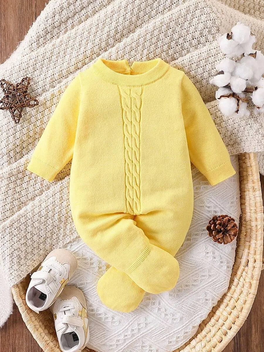 Mameluco amarillo salida hospital bebe niño niña sa25080515131215060