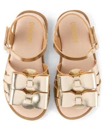 Zapatillas doradas bebe niña Childrens Place 3058407
