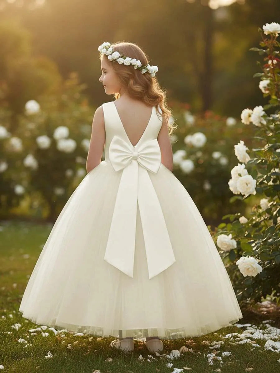 Vestido blanco beige niña sk25080923356575747 7790