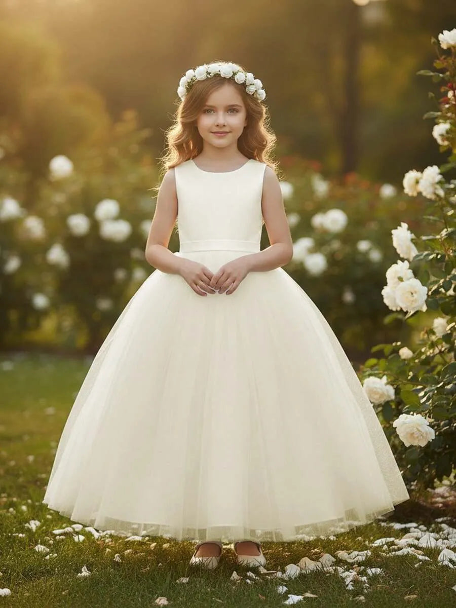 Vestido blanco beige niña sk25080923356575747 7790