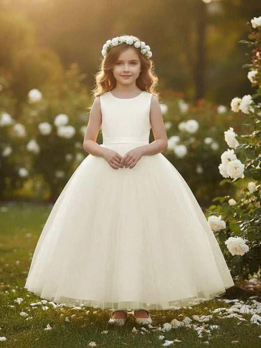 Vestido blanco beige niña sk25080923356575747 7790