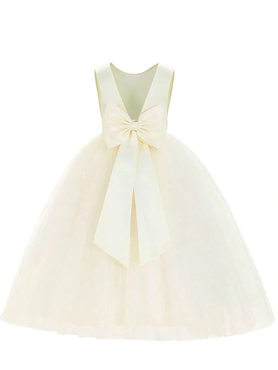 Vestido blanco beige niña sk25080923356575747 7790