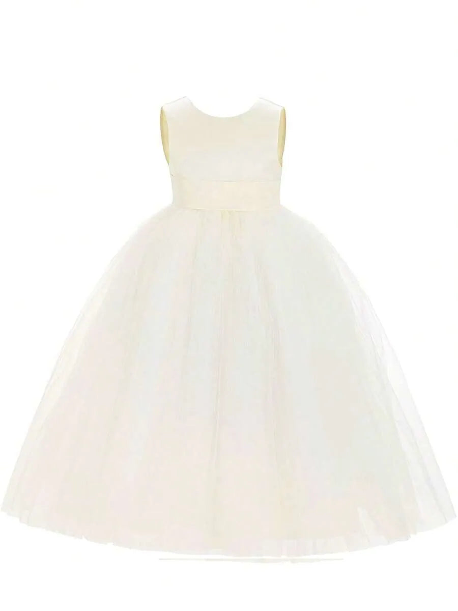 Vestido blanco beige niña sk25080923356575747 7790