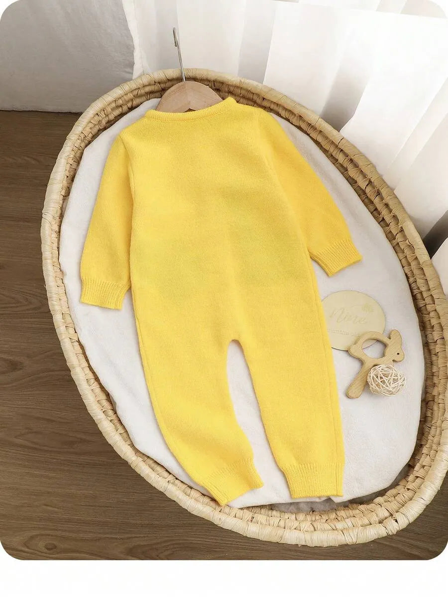 Pijama mameluco amarillo animales sa2405178836421821 salida hospital