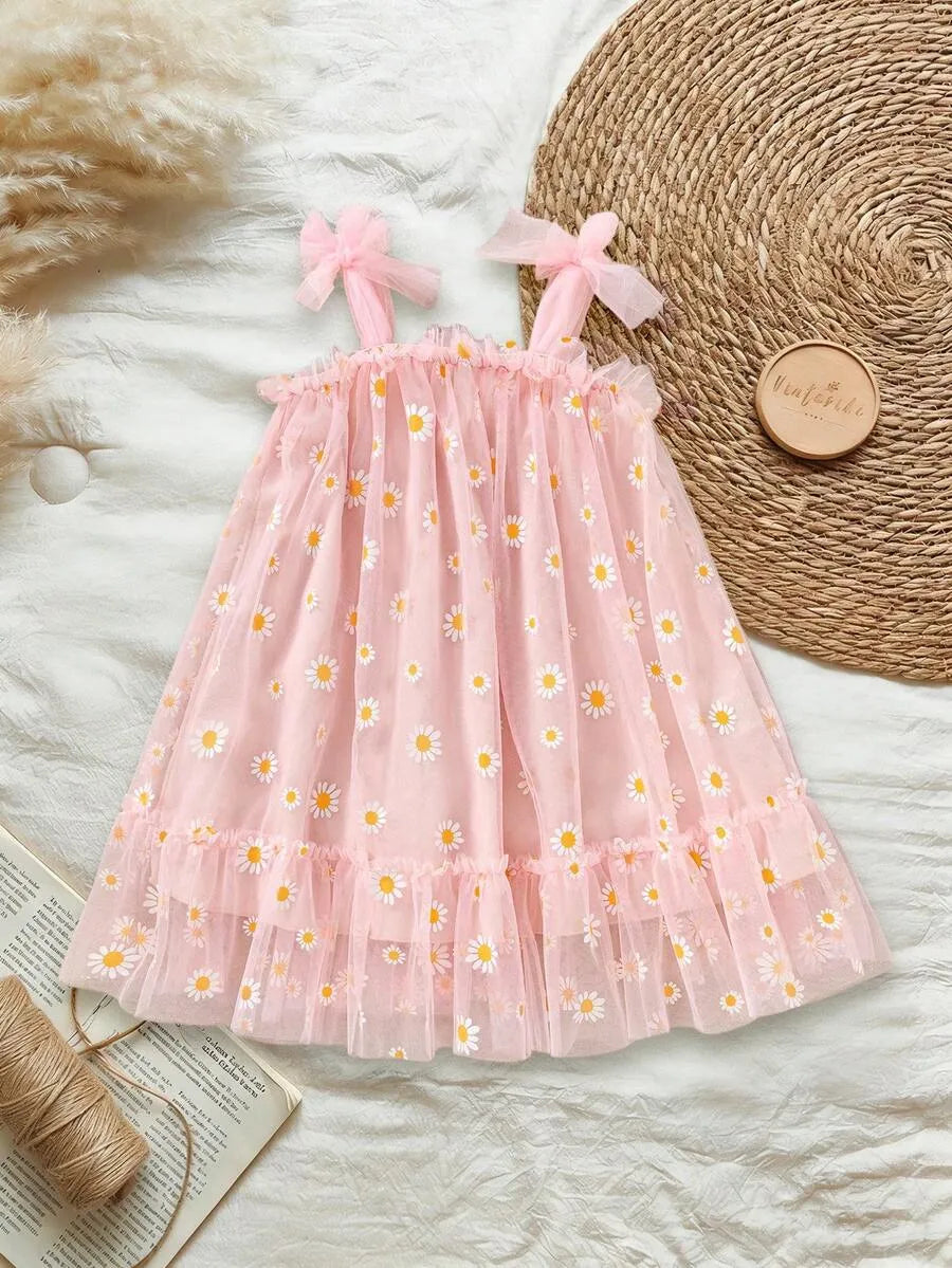 Vestido rosado floreado bebe niña sa260116230043650457809 tutu