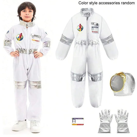 Disfraz astronauta blanco niño sl25050970595359453