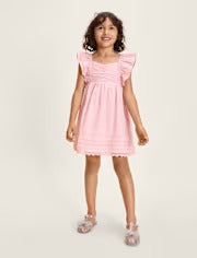 Vestido rosado niña Gymboree 3058325