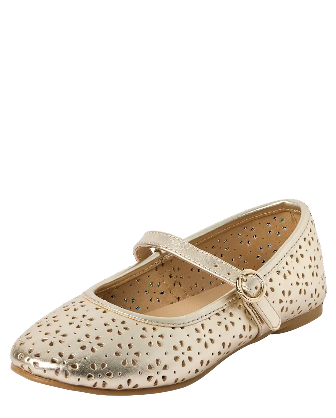 Zapatillas doradas niña Childrens place 3058945