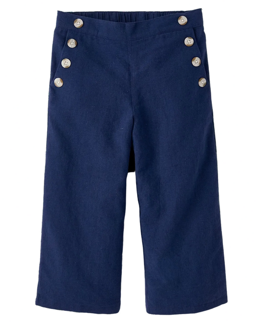 Pantalon azul oscuro navy niña Gymboree 3058306