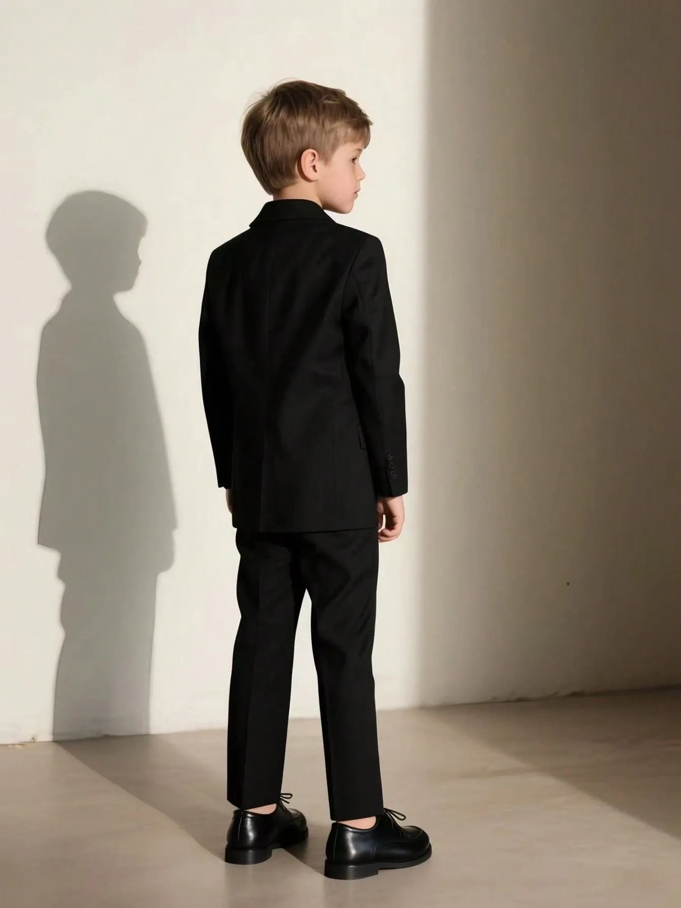 Set 4 piezas saco chaleco pantalón corbata bebe niño sk251210104849084192546-sk25090388778454814