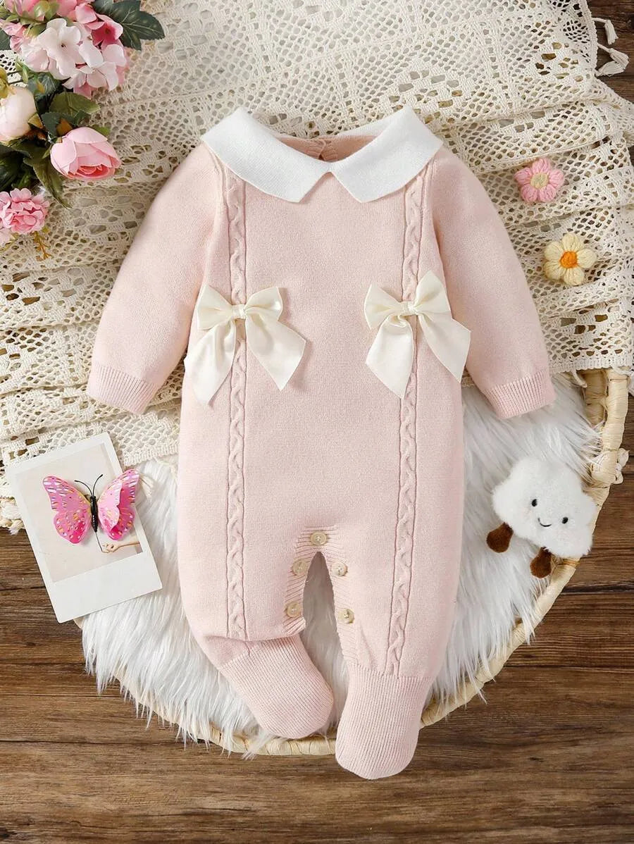 Pijama mameluco rosada bebe niña sa2411059766269626 salida hospital